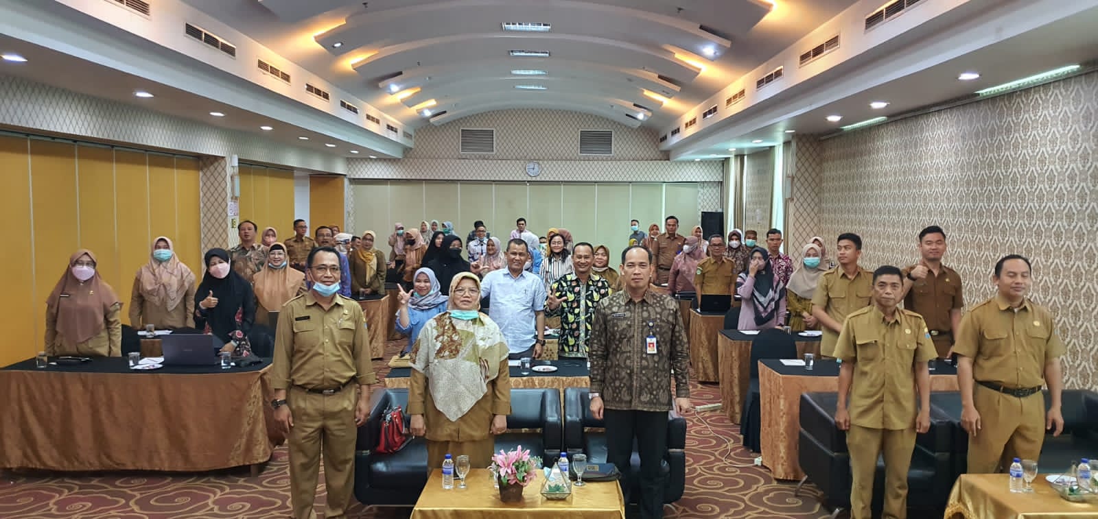 Soal Pelecehan Seksual Terhadap Anak Didik,  Kadinkes: Hingga Saat Ini Belum Ada Laporan Dari Pihak di RSUD. Doc:Serunting.id