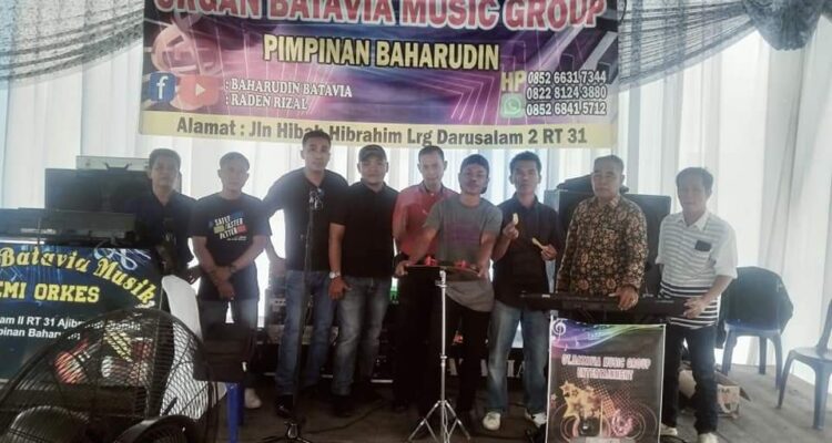 Pilwako Jambi 2024, Tim Batavia Music Dukung Budi Setiawan, Baharudin: Orangnya Ramah Tamah Berbudi Bahasa. Foto:Serampas.com