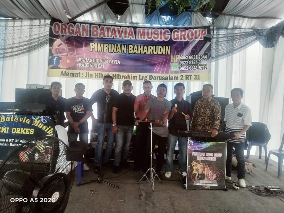 Pilwako Jambi 2024, Tim Batavia Music Dukung Budi Setiawan, Baharudin: Orangnya Ramah Tamah Berbudi Bahasa. Foto:Serampas.com
