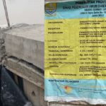 Pekerjaan Turap Terkesan Asal-asalan, Anggota Dewan Provinsi Akmaluddin Minta Inspektorat Periksa Pihak Kontraktor. Foto: Istimewa