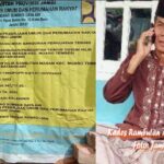 Pengerjaan Turap Asal Jadi, Kades Rambutan Masam Meradang, A Roni: Akan Kami Laporkan ke Pihak Berwajib. Foto: Istimewa