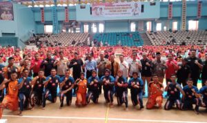 195 Petarung Tampil di Kejurprov Tarung Derajat di Kota Jambi, Budi Setiawan: Kita Apresiasi Semoga Mendapatkan Bibit Atlet Baru