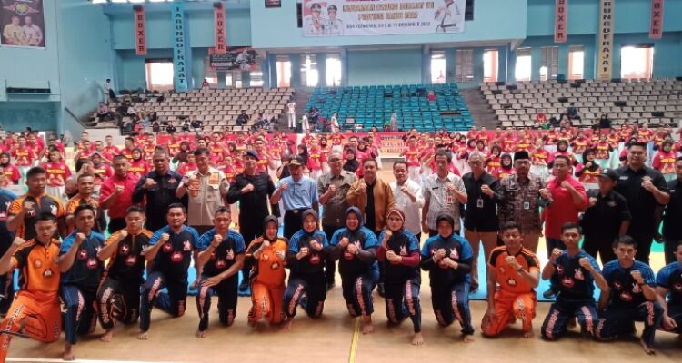 195 Petarung Tampil di Kejurprov Tarung Derajat di Kota Jambi, Budi Setiawan: Kita Apresiasi Semoga Mendapatkan Bibit Atlet Baru