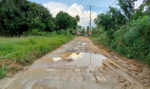 Proyek Jalan Abadi Dilakukan 3 Kali Lelang, Waktu Pengerjaan Hanya 18 Hari, Nantikan Bandung Bondowoso Versi Jambi. Doc: Serunting.id