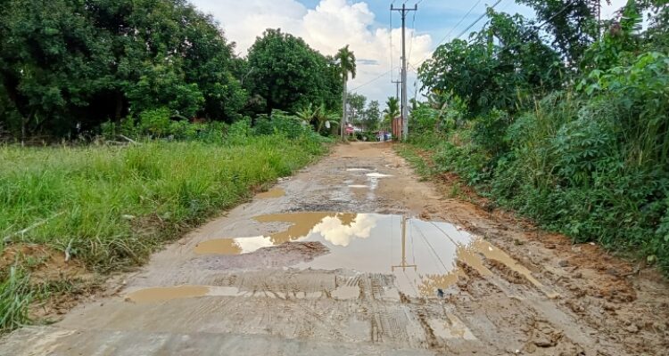 Proyek Jalan Abadi Dilakukan 3 Kali Lelang, Waktu Pengerjaan Hanya 18 Hari, Nantikan Bandung Bondowoso Versi Jambi. Doc: Serunting.id