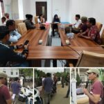 Kepala Inspektorat Akui Sulit Mendeteksi Data Perusahaan yang Melebihi SKP, Amir: Mana Mungkin Tidak Terdeteksi. Foto: Saat LSM AKRAM Nusantara Beraksi dan Mediasi