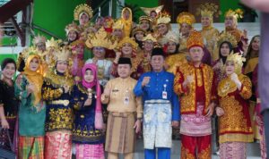 Peringatan Hari Amal Bhakti, Al Haris: Kerukunan Penting Guna Wujudkan Pembangunan. Foto: Diskominfo Provinsi Jambi