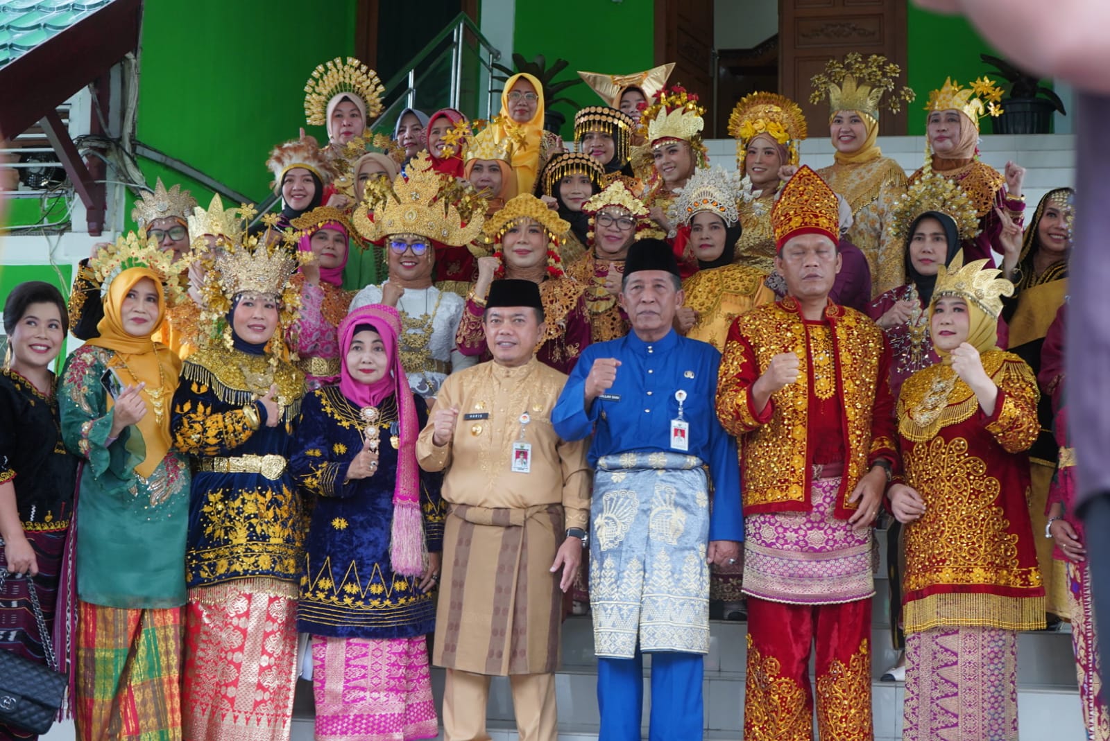 Peringatan Hari Amal Bhakti, Al Haris: Kerukunan Penting Guna Wujudkan Pembangunan. Foto: Diskominfo Provinsi Jambi