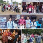 Kunjungi Stand UMKM Jambi Mantap Expo 2023, Edi Purwanto: Harus Bangga Menggunakan Produk Jambi. Foto: Humas DPRD Provinsi Jambi