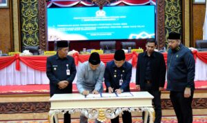 Rapat Paripurna DPRD Provinsi Jambi, Al Haris: Ranperda Perkuat Tata Kelola Pemerintah. Foto: Diskominfo Provinsi Jambi