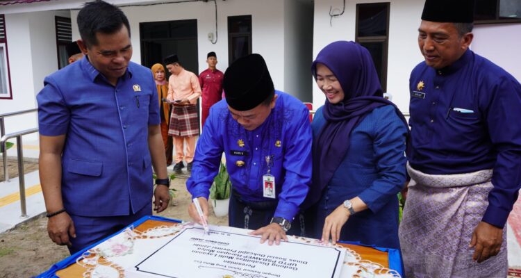Peresmian Panti Disabilitas Multi Layanan, Al Haris: Pemprov Terus Fasilitasi Penyandang Disabilitas. Foto: Diskominfo Provinsi Jambi