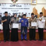 Rakerda DPD APDESI, Gubernur Al Haris: Kades Harus Tingkatkan Inovasi. Foto: Diskominfo Provinsi Jambi