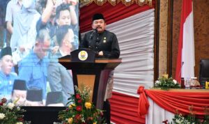 Jaksa Agung RI Hadiri Rapat Paripurna DPRD Provinsi Jambi. Foto: Humas Kejati Jambi