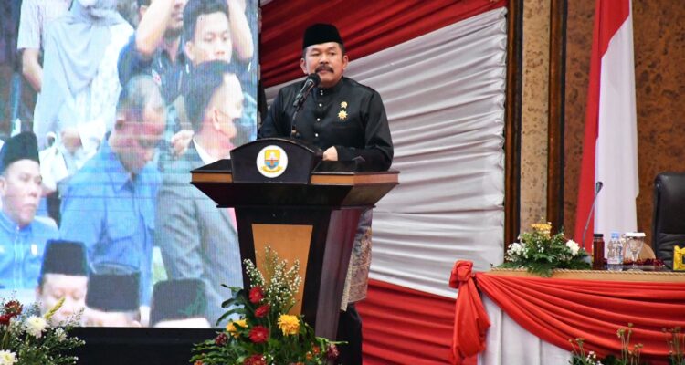 Jaksa Agung RI Hadiri Rapat Paripurna DPRD Provinsi Jambi. Foto: Humas Kejati Jambi
