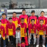 Bawa Nama Jambi, Tim U-13 SSB Gelora Karya Bertolak ke Yogyakarta, Pengurus: Kita Targetkan Juara. Foto: Jogi Sirait
