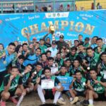 Tutup Gubernur Cup 2023, Al Haris: Selain Ajang Prestasi Juga Mengangkat Marwah Sepakbola di Jambi. Foto: Diskominfo Provinsi Jambi