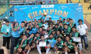 Tutup Gubernur Cup 2023, Al Haris: Selain Ajang Prestasi Juga Mengangkat Marwah Sepakbola di Jambi. Foto: Diskominfo Provinsi Jambi