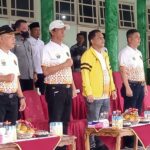 Kejuaraan Tenis Lapangan Gubernur Cup II 2023, Budi Setiawan: Saya Apresiasi Positif, Ini Salah Satu Cabor Unggulan KONI Provinsi Jambi. Foto: Serunting.id