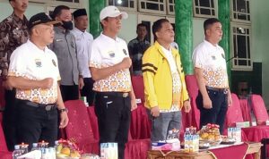 Kejuaraan Tenis Lapangan Gubernur Cup II 2023, Budi Setiawan: Saya Apresiasi Positif, Ini Salah Satu Cabor Unggulan KONI Provinsi Jambi. Foto: Serunting.id