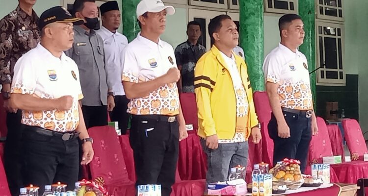 Kejuaraan Tenis Lapangan Gubernur Cup II 2023, Budi Setiawan: Saya Apresiasi Positif, Ini Salah Satu Cabor Unggulan KONI Provinsi Jambi. Foto: Serunting.id