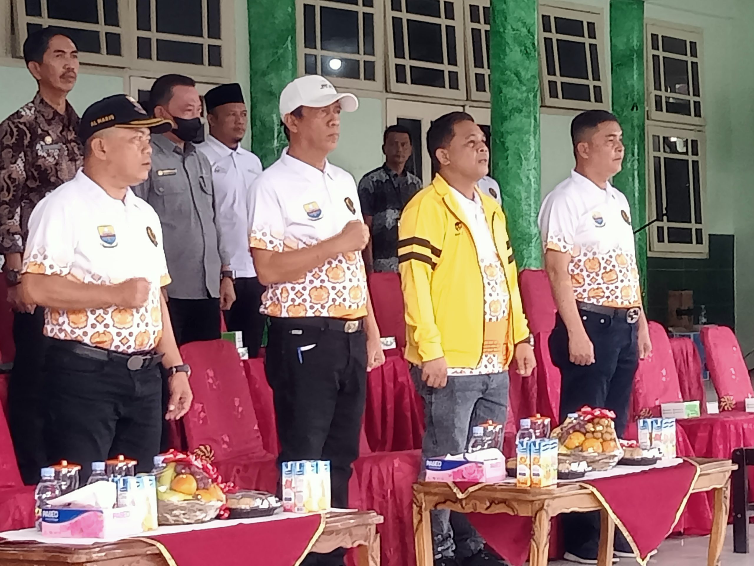 Kejuaraan Tenis Lapangan Gubernur Cup II 2023, Budi Setiawan: Saya Apresiasi Positif, Ini Salah Satu Cabor Unggulan KONI Provinsi Jambi. Foto: Serunting.id