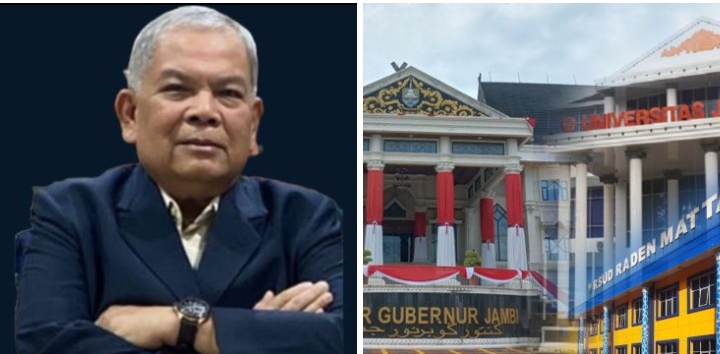 Pengamat Kebijakan Publik Menyoroti Kisruh Jabatan Dirut RSUD Raden Mattaher. Foto: Istimewa