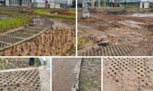 Pembangunan RTH Telan Rp 35 Miliar, Komisi II DPRD Meradang, H.Rusli: Audit, Jangan Menghamburkan Uang Rakyat, Itu Sama Saja Merampok. Foto: Serunting.id