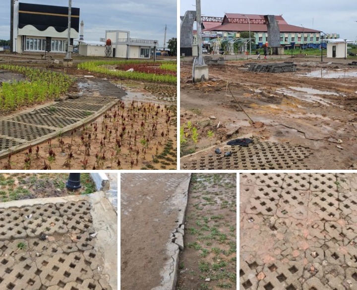 Pembangunan RTH Telan Rp 35 Miliar, Komisi II DPRD Meradang, H.Rusli: Audit, Jangan Menghamburkan Uang Rakyat, Itu Sama Saja Merampok. Foto: Serunting.id