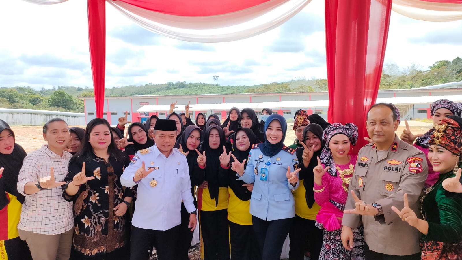 Hadiri Deklarasi Lapas Bersinar, Ini Pesan Gubernur Jambi Al Haris. Foto: Diskominfo Provinsi Jambi/Rs