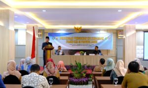 KKS Wujudkan Kesejahteraan Masyarakat, H.Abdullah Sani: Upaya Menata Lingkungan Fisik dan Sosial Kota. Foto: Diskominfo Provinsi Jambi