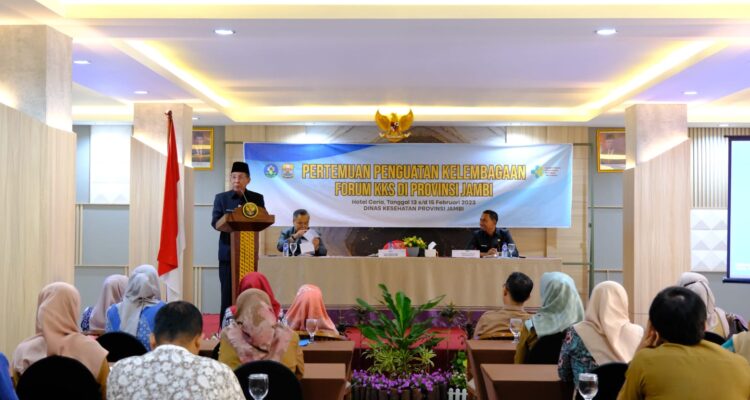 KKS Wujudkan Kesejahteraan Masyarakat, H.Abdullah Sani: Upaya Menata Lingkungan Fisik dan Sosial Kota. Foto: Diskominfo Provinsi Jambi