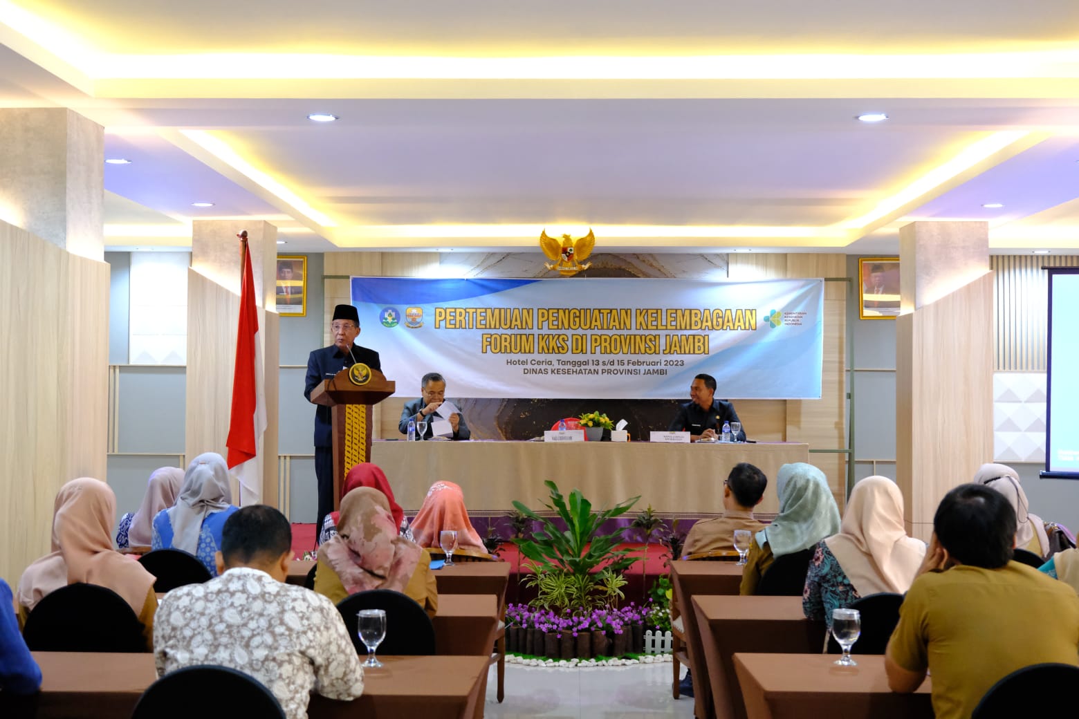 KKS Wujudkan Kesejahteraan Masyarakat, H.Abdullah Sani: Upaya Menata Lingkungan Fisik dan Sosial Kota. Foto: Diskominfo Provinsi Jambi