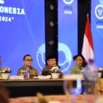 Menyongsong Pemerintahan Baru Pasca Pilpres Tahun 2024, Gubernur Al-Haris Pimpin Rakernas APPSI di Kaltim. Foto: Luth