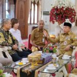 Ngopi Bareng Manajemen Petrochina, Al Haris Usulkan Participating Interest 10 % Untuk Pendapatan Daerah. Foto: Riky Serampas