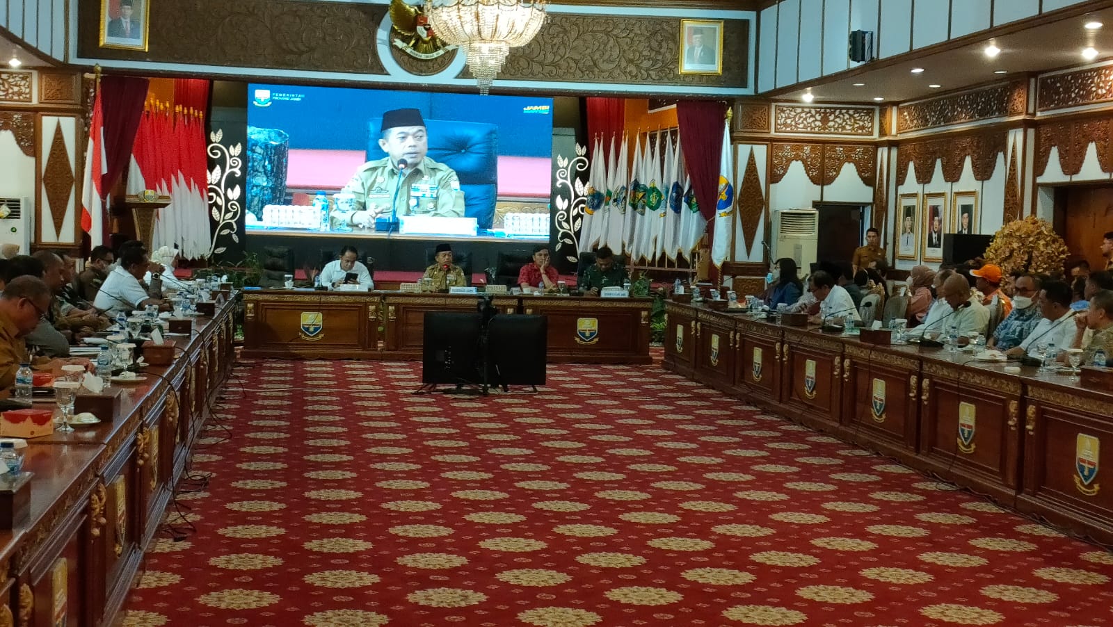 Tegas! Kementerian ESDM Sanksi Perusahaan Batubara tidak Patuhi Aturan. Foto: Riky Serampas