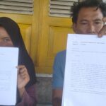 Babak Baru Kasus Mama Muda, Pihak Keluarga Minta Keadilan Kirim Surat ke Jokowi dan Mahfud MD. Foto: Shbt/SN