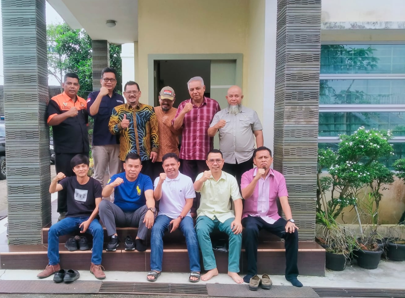 JMK : Relokasi ke Jambi Kantor Pusat Petro China Indonesia. Foto: Humas JMK