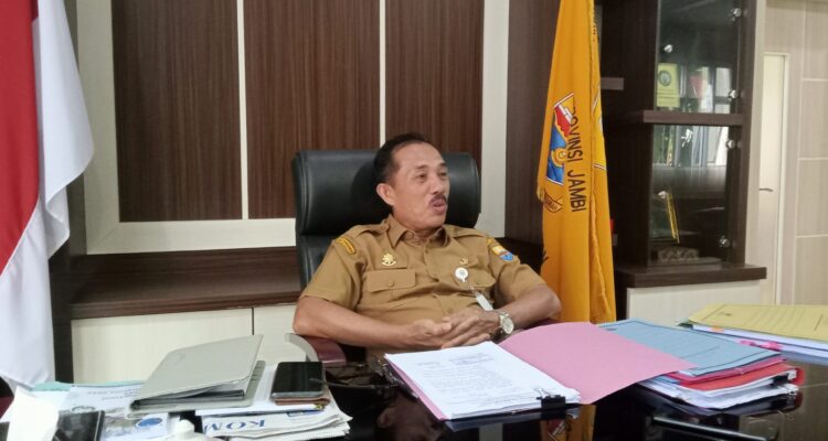 Kepala Dinas Perkebunan Provinsi Jambi, Agus Rizal. Foto: Serunting.id