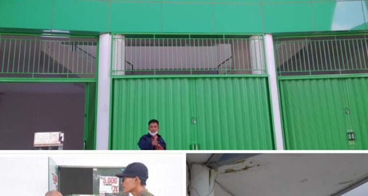 Pembangunan Terminal Rawasari Diduga Asal Jadi, Padahal Nilainya Cukup Fantastis Rp 15 Miliar. Foto: Rizal Japos.co