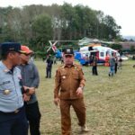Terkendala Tebalnya Kabut di Lokasi, Kapolda Jambi Belum Berhasil Dievakuasi, Gubernur Al Haris Masih Bertahan di Kerinci. Foto: Riky Serampas