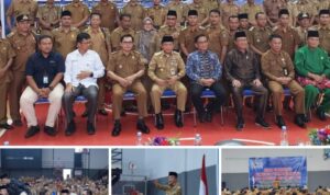 Rakor Kades Se-Provinsi Jambi, Gubernur Al Haris: Optimalkan Dana Desa Sebaik Mungkin. Foto: Luth Hidayat
