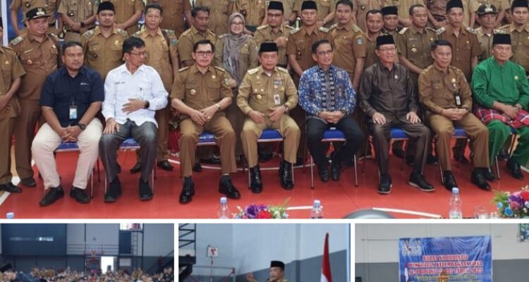 Rakor Kades Se-Provinsi Jambi, Gubernur Al Haris: Optimalkan Dana Desa Sebaik Mungkin. Foto: Luth Hidayat