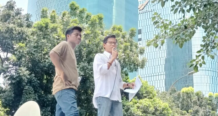 Pembayaran Honorium Rp 13 Miliar Tanpa Dasar Hukum, LSM Mappan Desak KPK RI Periksa Bupati Tanjab Barat. Foto: LSM Mappan