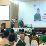 Muswil ke-17 Muhammadiyah, Gubernur Al Haris: Muhammadiyah Banyak Berkontribusi Untuk Kemajuan Pembangunan Jambi. Foto: Riky Serampas