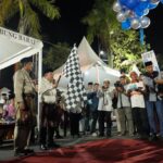 Gegap Gempita, Gubernur Al Haris Lepas Peserta Festival Arakan Sahur di Kuala Tungkal. Foto: Luth Hidayat