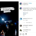 "Rangkiling lumpuh total. Warga blokir jalan," tulis akun @cicitvjambi.