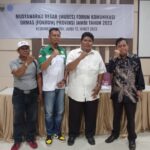 Ungguli 2 Kandidat, Adean Teguh Terpilih Sebagai Ketua Forkom Ormas Periode 2023 - 2028. Foto: Humas Kesbangpol Pemprov Jambi