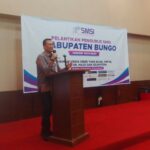 Hadiri Pelantikan Pengurus SMSI Bungo, Ariansyah: Kita Harus Bersinergi. Foto: Luth Hidayat