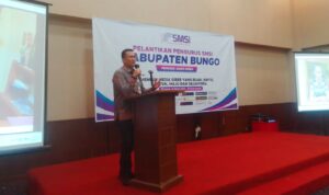 Hadiri Pelantikan Pengurus SMSI Bungo, Ariansyah: Kita Harus Bersinergi. Foto: Luth Hidayat