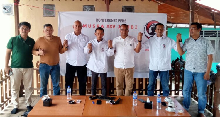 Melanjutkan Perjuangan, Relawan Jokowi Menggelar Musra XXV di Jambi, Hadi: Menghimpun Aspirasi Rakyat Secara Langsung. Foto: Serunting.id